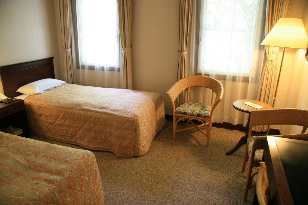 Kyu Karuizawa Hotel Otowa No Mori Zimmer foto