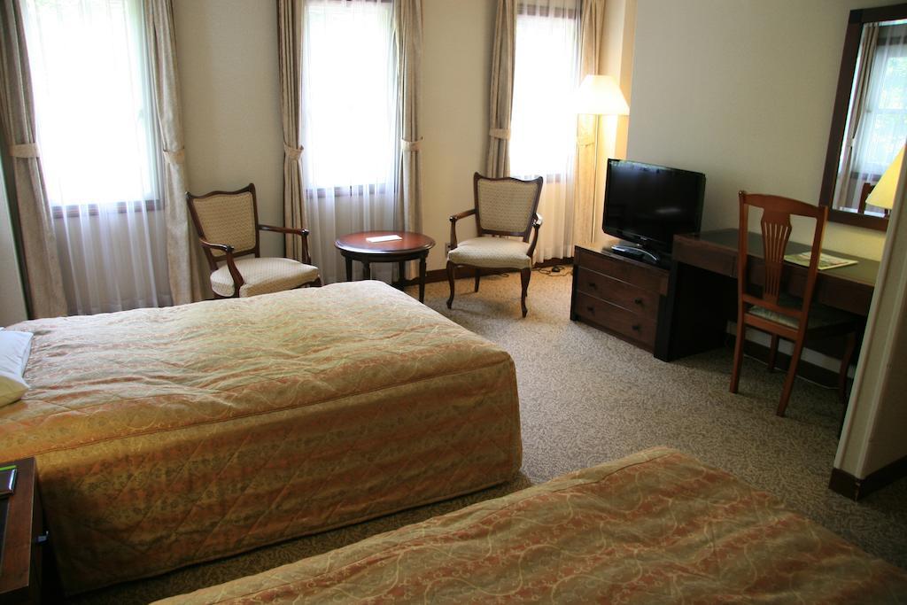 Kyu Karuizawa Hotel Otowa No Mori Zimmer foto