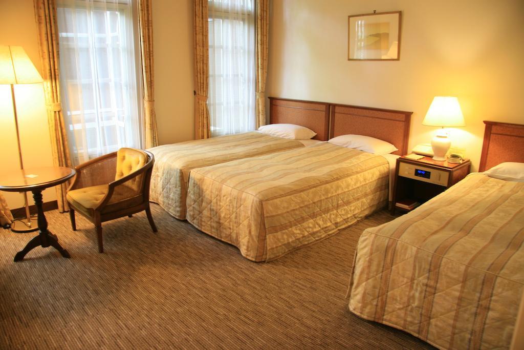 Kyu Karuizawa Hotel Otowa No Mori Zimmer foto