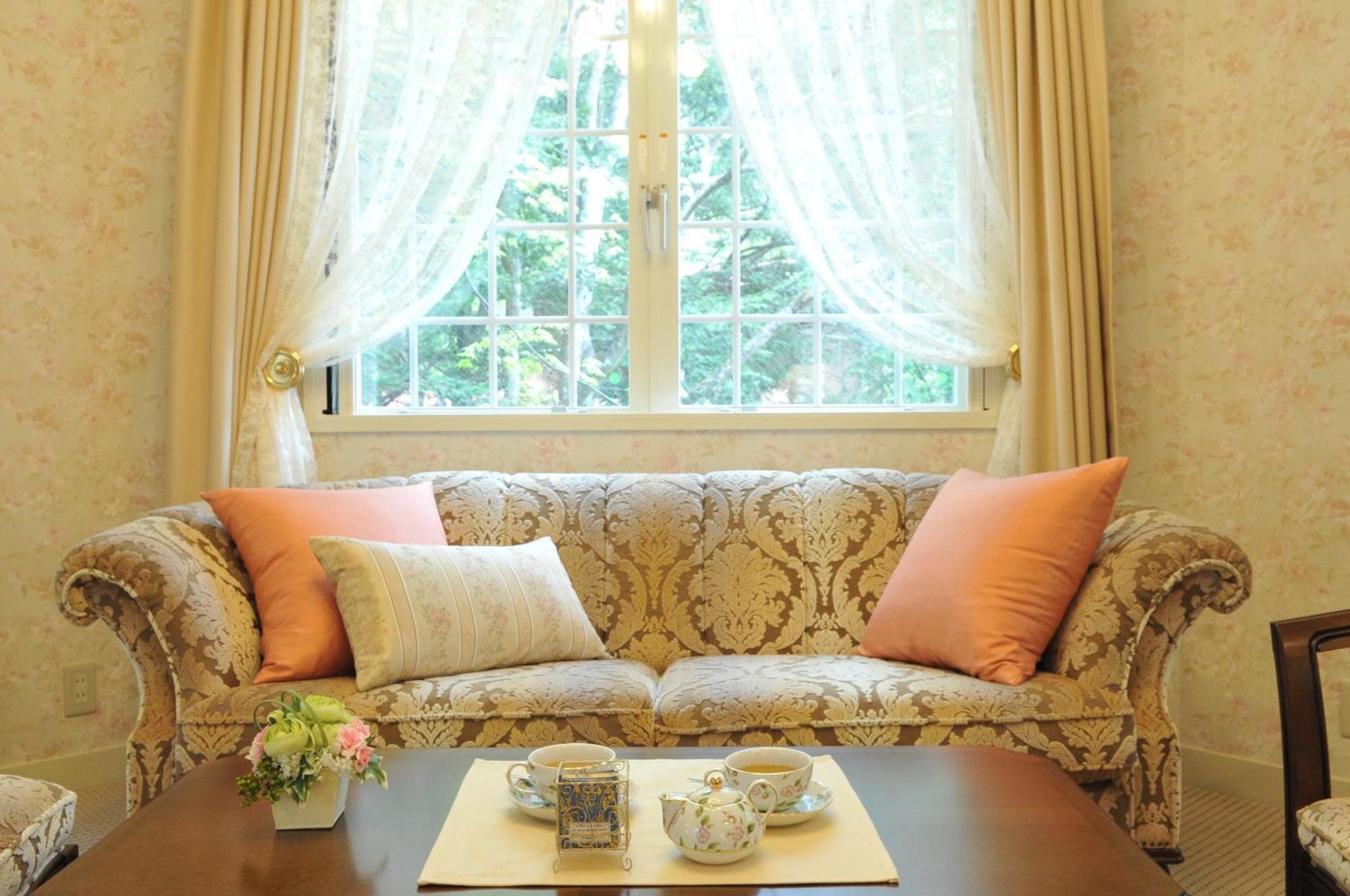 Kyu Karuizawa Hotel Otowa No Mori Zimmer foto